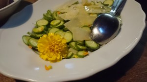 zucchine in carpaccio